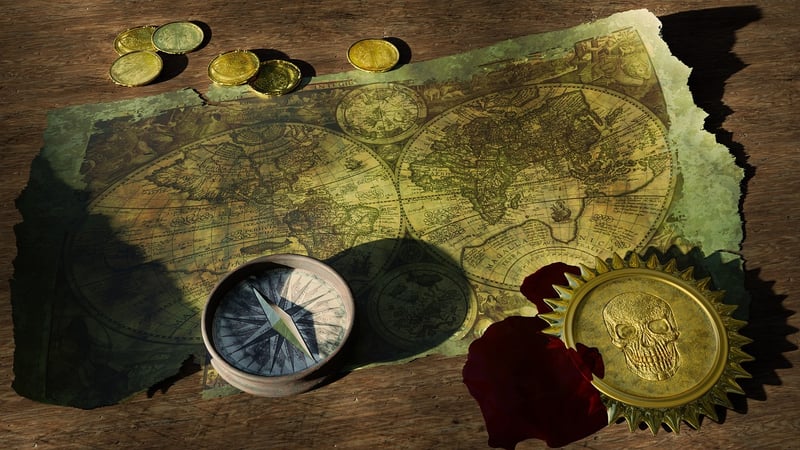 Antique World Map